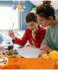 Goldfish Cheddar Crackers, 27.3 oz carton, 2 CT box Cheddar 2 count 1.71 Pound (Pack of 2) 10 81BNmOQuGRL