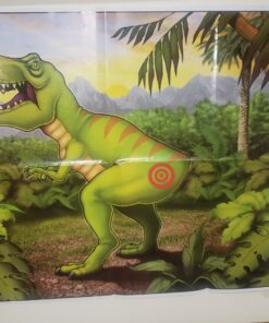 Beistle Pin The Tail On The Dinosaur Game, 18" x 21½", Multicolored, Birthday, Children's party, Halloween, Christmas 28 81BO9xWVyoL