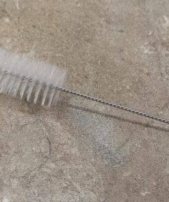 LHU Premium Original Danish Dutch Whisk for Better Batter and Bread Dough Recipes, Stainless Steel/Beechwood, Includes Cleaning Brush, Large, 13.5" L 22 81BOIjUZisL