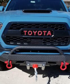 Rugged Ridge | Winch Cable Stopper, Red, Universal | 15102.05 8 81BObxY1EkL