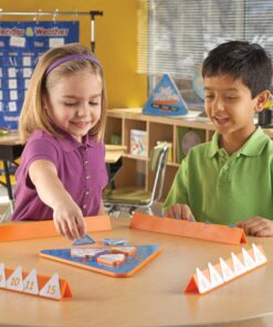 Alternative view of Learning Resources tri-FACTa Addition and Subtraction Game, Early Math Skills, Ages 6+.,Multi-color,10 W in