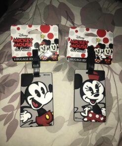 American Tourister Disney Luggage Tag, Minnie Mouse, One Size 23 81BPgXbvSIL