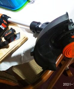 BLACK+DECKER 20V MAX String Trimmer/Edger Kit, 10-Inch (LST201) 30 81BPhqSEQnL