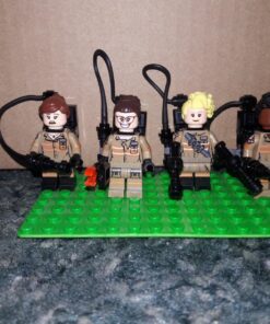 LEGO Ghostbusters Ecto-1 & 2 75828 Building Kit (556 Piece) 26 81BPlfjsv L
