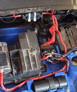 Blue Sea Systems 5026 ST Blade Fuse Block 12 Circuit with Ground and Cover 12 Circuit + Neg With cover 37 81BQJ kf6EL