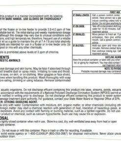 Pool Mate 1-1404 Jumbo Swimming Pool Chlorine Tabs, 4-Pounds, white 7 81BQqNENNnL