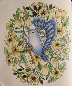 Twilight Garden Coloring Book: Published in Sweden as "Blomstermandala" (Gsp- Trade) Hardcover 72 81BR8Bnb6uL