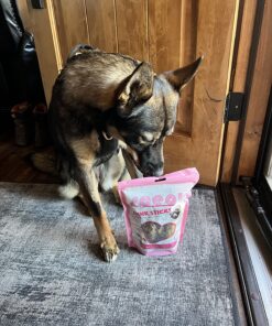 Speak Dog Treats Oink Sticks, Gluten and Grain Free Low Calorie Pork Trachea Chews for Small Breeds, Perfect Alternative for Rawhide, 8 Ounces 20 81BRDWBfkOL