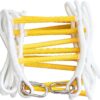 Fire Escape Ladder 2 Story 16ft Flame Resistant Safety Rope Ladder - Fast to Deploy & Easy to Use & Store - Compact - Weight Capacity up to 2000pounds (16ft) Emergency ladders 2 81BRE5CVLNL