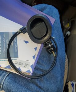 Parts Express Recliner Cable and Handle Replacement Overall Length 39.5" Exposed Cable 4.75" 18 81BRGmeYssL