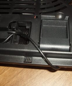 AICHESON Laptop Cooling Pad 2 1000RPM Fans Portable Computer Cooler, Blue LEDs, S007 78 81BRsespVfL