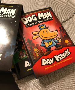 Dog Man: The Epic Collection: From the Creator of Captain Underpants (Dog Man #1-3 Box Set) 25 81BRujXCiJL