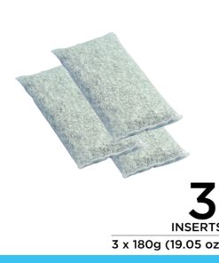 Fluval Ammonia Remover, Chemical Filter Media for Freshwater Aquariums, 3-Pack 6.3 oz 16 81BRvM 7PGS
