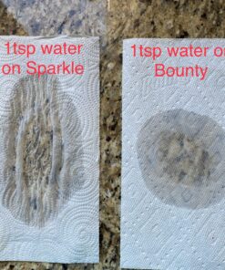 Bounty Quick Size Paper Towels, White, 8 Family Rolls = 20 Regular Rolls 8 Count (Pack of 1) 28 81BRvnyYiEL