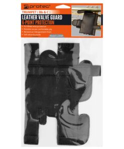 Pro Tec L226SP Trumpet 6-Point Leather Valve Guard 6-Point Valve Guard 15 81BSQ2YN6mL
