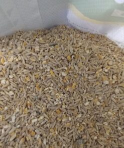 Prairie's Choice Non-GMO Backyard Chicken Feed - Grower Formula, 25lbs 17 81BT1wAL 5L