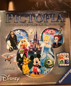 Wonder Forge Pictopia-Family Trivia Game: Disney Edition 14 81BTIkSos5L