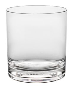 D'Eco Unbreakable Whiskey Glasses (Set of 4, 12oz ea) - Reusable Shatterproof Bourbon, Scotch & Old Fashioned Glasses - Perfect Indoor Outdoor Drinking Cups for Parties - Holiday Christmas Gift Idea 15 81BTTN4JbFL