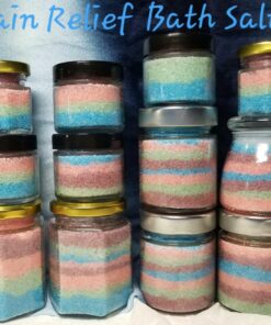 Minera Natural Dead Sea Salt - 5 lbs. Bulk - Fine Grain 37 81BTwon 1kL