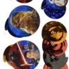 American Greetings Star Wars Episode VII Hanging Decorations, Party Supplies Novelty 2 81BUB0250L