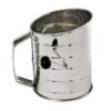 Norpro 3-Cup Stainless Steel Rotary Hand Crank Flour Sifter With 2 Wire Agitator 55 81BUb8yqgL