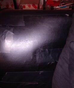 MATCH 'N PATCH Realistic Leather Repair Tape, Black, 2.4 inch x 15 feet 26 81BUoWYJuIL