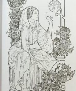 Art of Coloring: Star Wars: 100 Images to Inspire Creativity and Relaxation Hardcover, Illustrated 55 81BUsUEhHUL