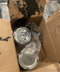 Krylon K05223000 Chalkboard Paint Special Purpose Brush-On, Black, Quart, 1 Quarts (Pack of 1) 1 Quarts (Pack of 1) 31 81BUyiDV0L