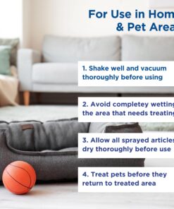 Zodiac Carpet & Upholstery Aerosol Spray, 16-ounce Standard Packaging 10 81BVIbbInpL