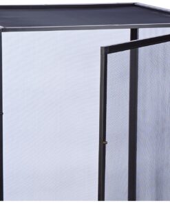 Zoo Med ReptiBreeze Open Air Screen Cage, Extra Large, 24 x 24 x 48-Inches 32 81BVv2EemuL