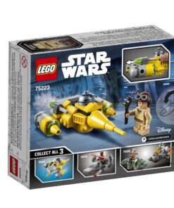 LEGO Star Wars Naboo Starfighter Microfighter 75223 Building Kit (62 Pieces) (Discontinued by Manufacturer) 17 81BWH8i8YkL