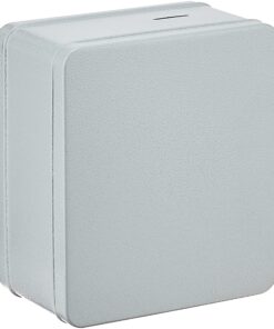 Alternative view of Schylling Brand Classic 9" Steel Safe Bank with Alarm - Retro Treasure Box with Combination Lock - Ages 5 to 10, Multi