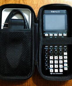 Caseling for Graphing Calculator Hard Carrying Travel Storage Case Bag - Black 53 81BWnXPnJIL