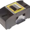 Brybelly Two Deck Automatic Card Shuffler - Battery-Operated Electric Shuffler - Great for Home & Tournament Use for Classic Poker & Trading Card Games 32 81BWyztk8vL