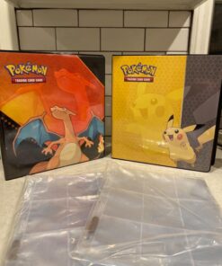 Ultra Pro Pokemon Pikachu 2'' 3- original Ring Binder , Yellow Pikachu Yellow 40 81BX224eqGL 1