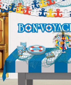 Fish Netting (turquoise) Party Accessory (1 count) (1/Pkg) Turquoise 21 81BXw9btkeL