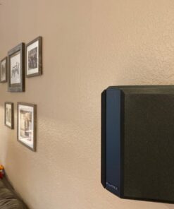 Fluance Elite High Definition 2-Way Bipolar Surround Speakers for Wide Dispersion Surround Sound in Home Theater Systems - Black Ash/Pair (SXBP2) 39 81BXwM1hpL