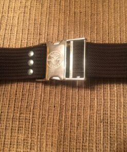 Klein Tools 5225 Tool Belt, Adjustable Electrician Belt is 2-Inch Wide, Adjusts for 48-Inch Waist,Brown Brown 37 81BYvPXHoL