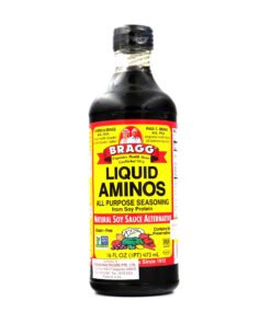 Bragg Liquid Aminos 16 oz. 16 Ounces 16 Ounce (Pack of 1) 10 81BZJZpTzoL