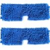 Synonymous Microfiber mop Pads - Compatible with O'Cedar Floor n More Double Sided mop and 18 inch Microfiber flip Mop Refill (2 Pack Compatible O Cedar dust mop Head Refills)