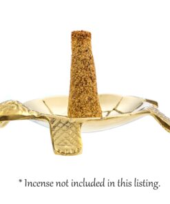 Alternative Imagination Turtle Incense Burner - Solid Brass Incense Holder for Incense Cones, Incense Sticks, Charcoal for Resin Incense, Smudge Sticks 8 81BZX3tFvL