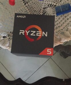 AMD Ryzen 5 2600 Processor with Wraith Stealth Cooler - YD2600BBAFBOX 30 81BZYCnpBL