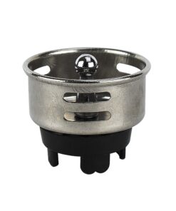 Keeney 878PC Stainless Steel Junior Duo Bar Sink Strainer with Basket, Fits 2-Inch or 2-1/2-Inch Openings, Polished Chrome 19 81BZcJXz42L