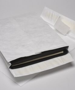 Quality Park Survivor Lightweight 14 lb Tyvek Open End 1.5" Expansion Mailers, 13 1/2, Square Flap, Redi-Strip Closure, 10 x 13, White, 25/Box Shipping Envelopes 13 81BZgASHSgL