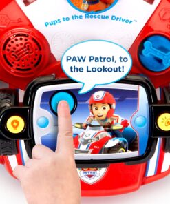 VTech PAW Patrol Pups to The Rescue Driver, Red Standard Packaging 23 81BZvQhGXuL