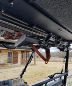 Rear View Mirror UTV Accessories - Mirrors Best for Wide Angle Center or Side-by-Side Off Road Clear-View - High Impact ABS Housing & Universal Roll Cage Bar Mounts with Shatter-Proof Tempered Glass Center Rear View 47 81BZzBMWvIL 2