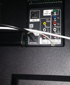 VideoSecu MW380B5 Full Motion Articulating TV Wall Mount Bracket for Most 37"-70" LED LCD UHD Plasma HDTV Up to 125 lbs with 684x400 600x400 400x400 150x100mm, Dual Arm Pulls Out Up to 14" AW9 84 81Ba3rVmO5L