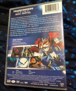 Transformers: Prime - Season Three DVD December 3, 2013 15 81BaSlrG5VL