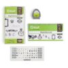 Cricut 2001120 Shape Cartridge, Sophisticated 32 81BauMvGqYL