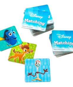 Disney Classic Characters Matching Game by Wonder Forge | For Boys & Girls Age 3 to 5 | A Fun & Fast Disney Memory Game for Kids | Mickey Mouse, Minnie Mouse, Donald Duck, Blue Disney Classic Matching 15 81BaxpD6ubL